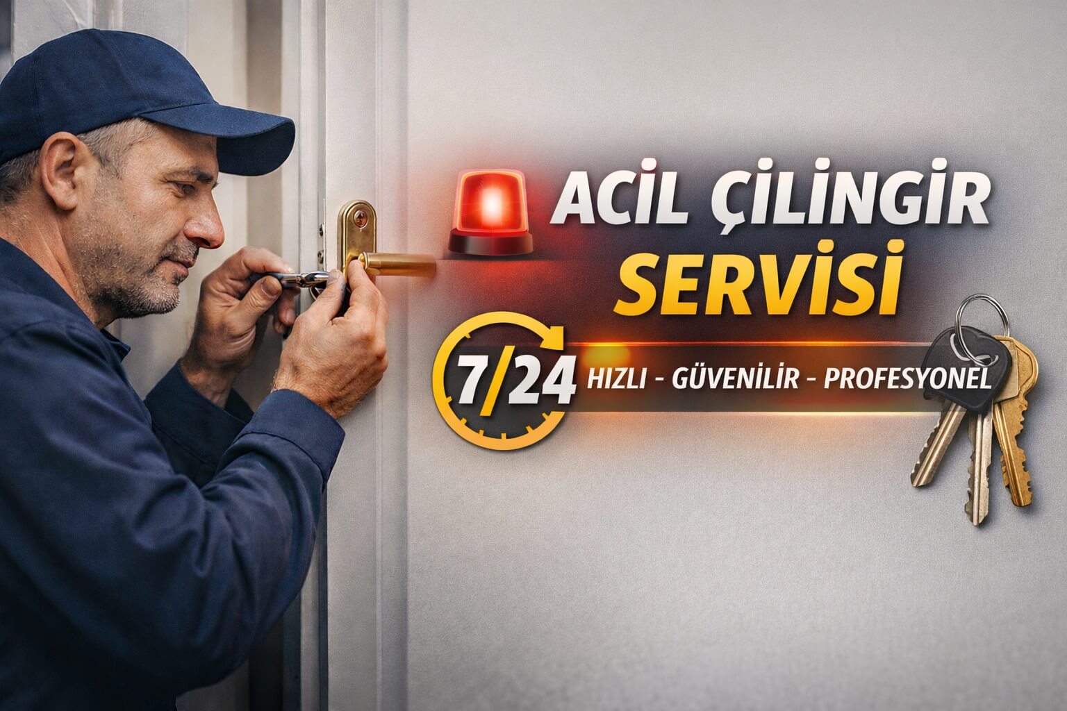 İzmit Acil Çilingir