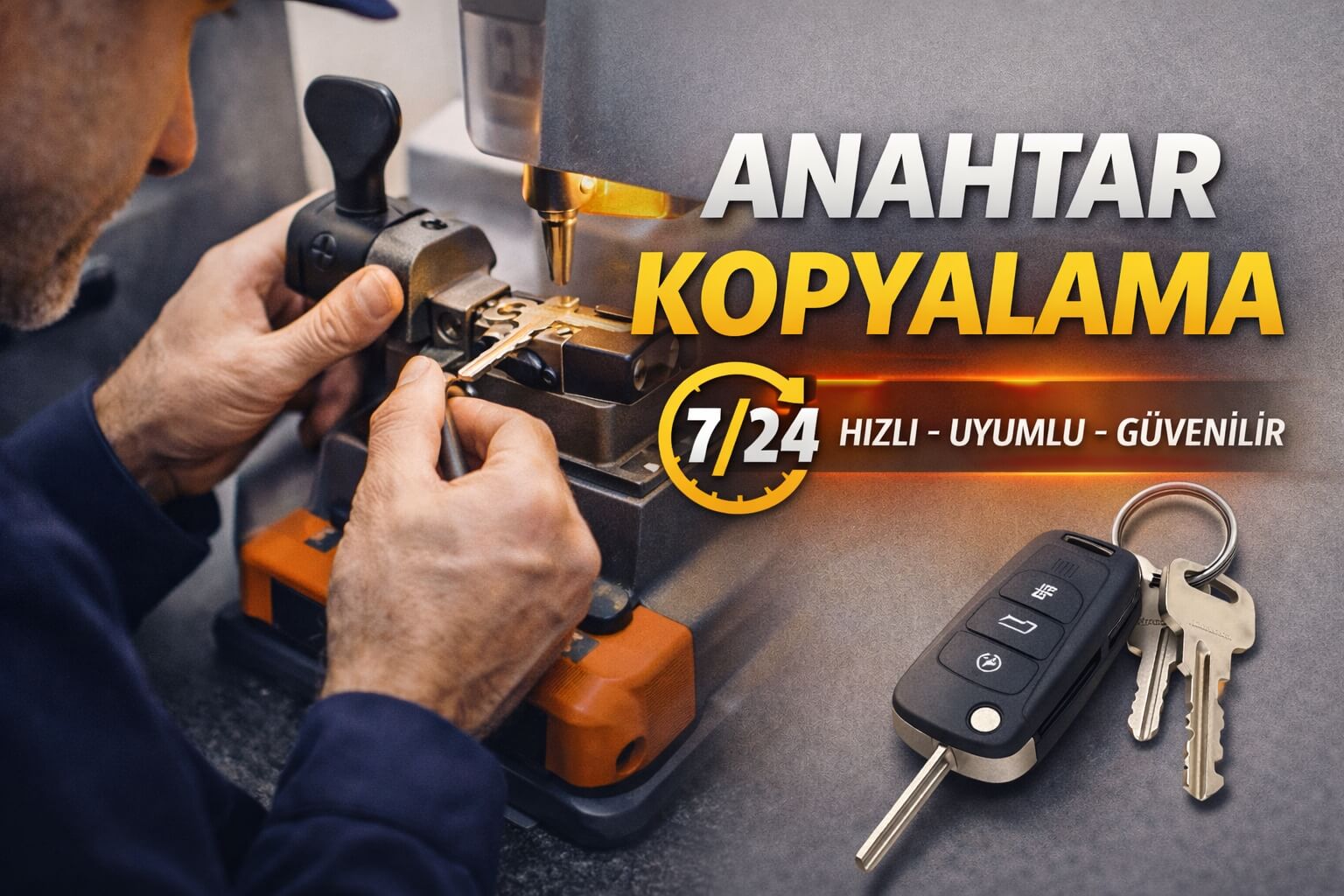 İzmit Anahtar Kopyalama