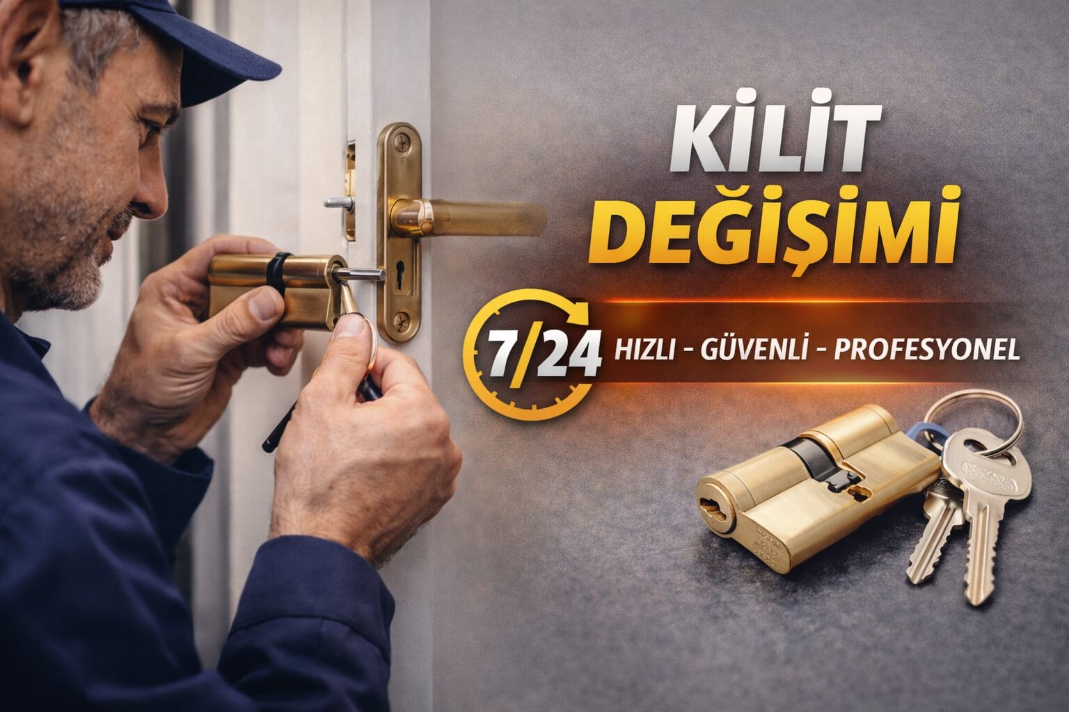İzmit Kilit Değişimi