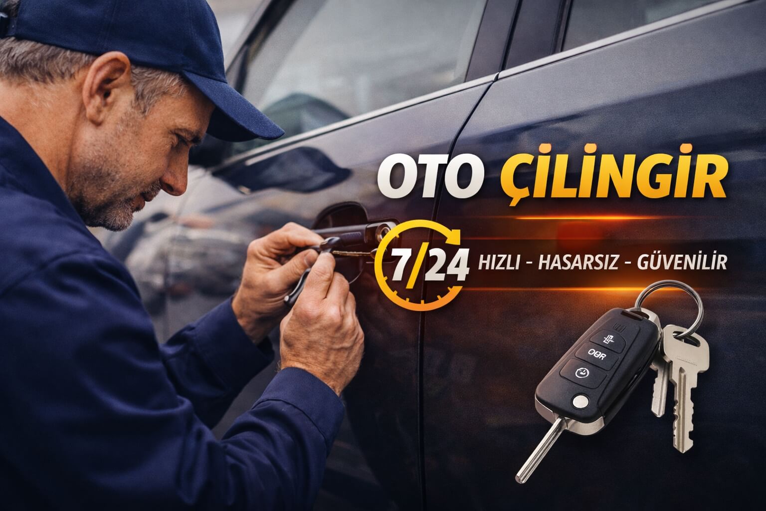 İzmit Oto Çilingir