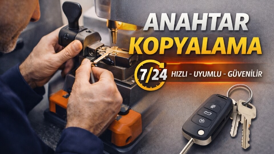 İzmit Anahtar Kopyalama
