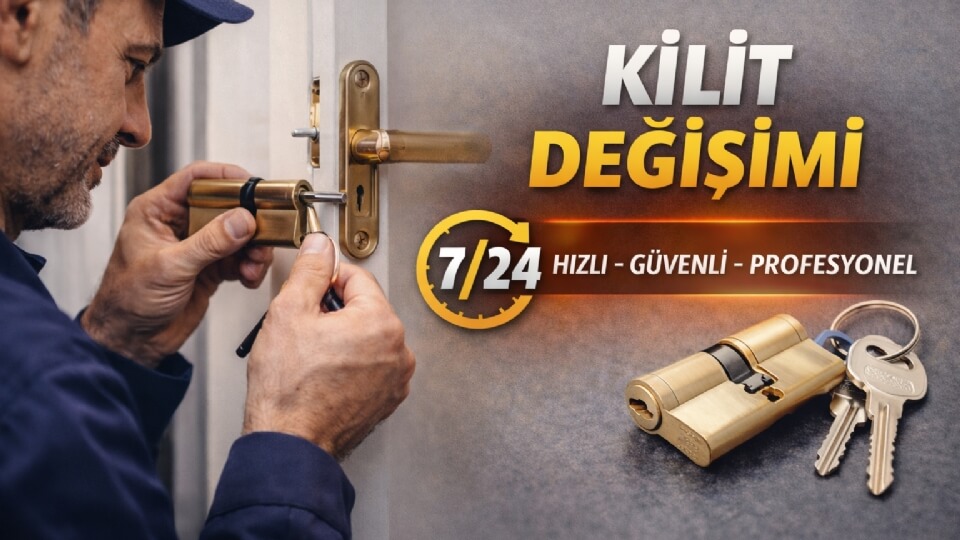 İzmit Kilit Değişimi