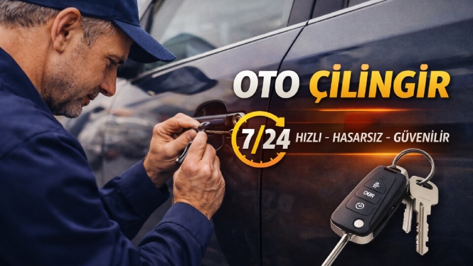 İzmit Oto Çilingir