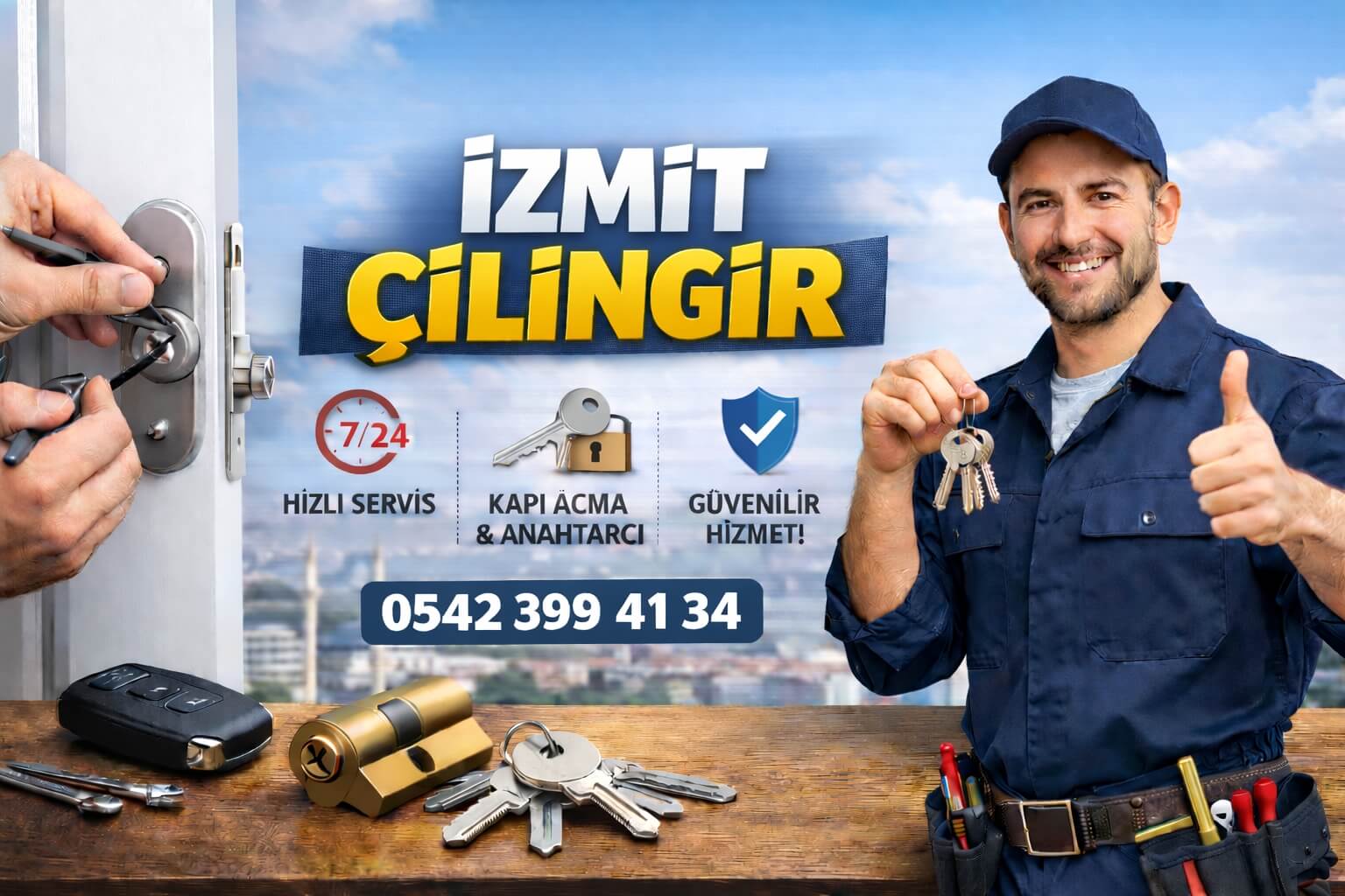 28 Haziran Mahallesi Çilingir